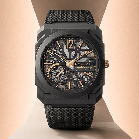 2025年 ブルガリ新作 オクト フィニッシモ スケルトン エイトデイズ