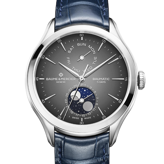 2020年 ボーム＆メルシエ新作 クリフトン ボーマティック デイデイト