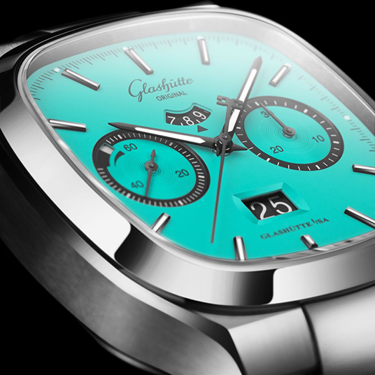 2024年 グラスヒュッテ・オリジナル新作 セブンティーズ・クロノグラフ