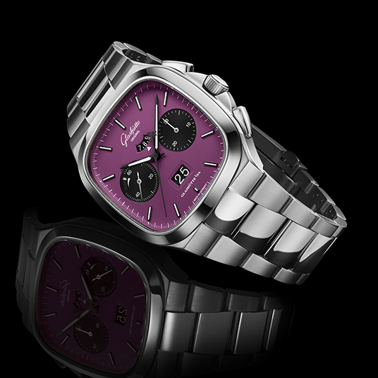 2025年 グラスヒュッテ・オリジナル新作 セブンティーズ・クロノグラフ