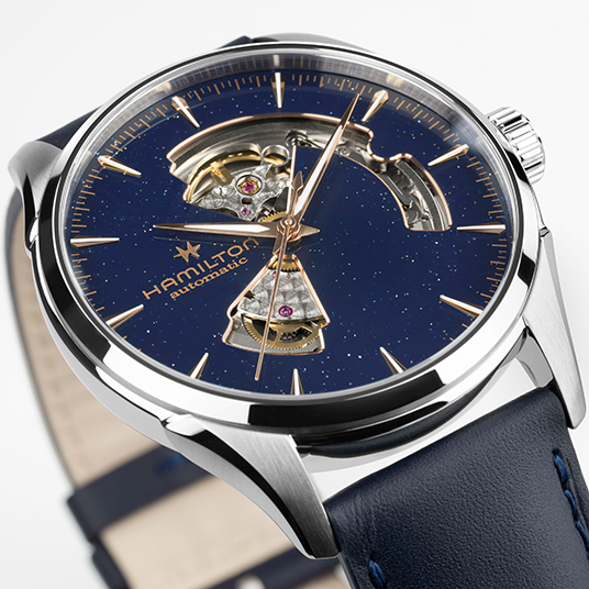 2025年 ハミルトン新作 ジャズマスター オープン ハート オート 42mm