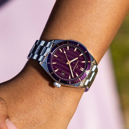 2022年 ノルケイン新作 アドベンチャー スポーツ 37mm パープル