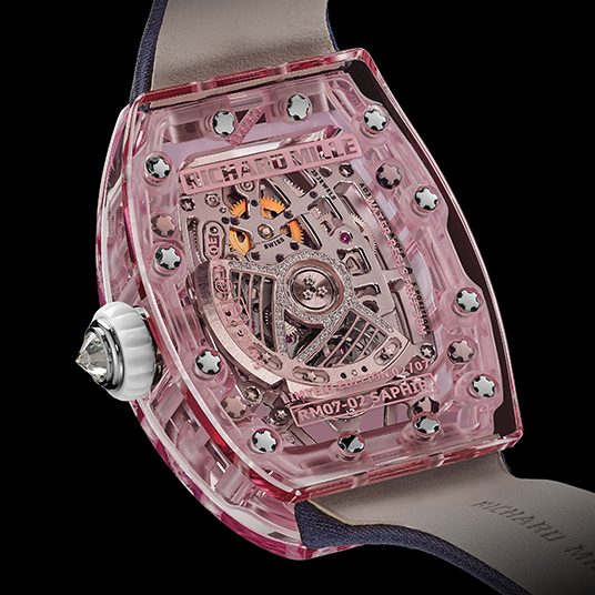 2024年 リシャール・ミル新作 RM 07-02 オートマティック サファイア