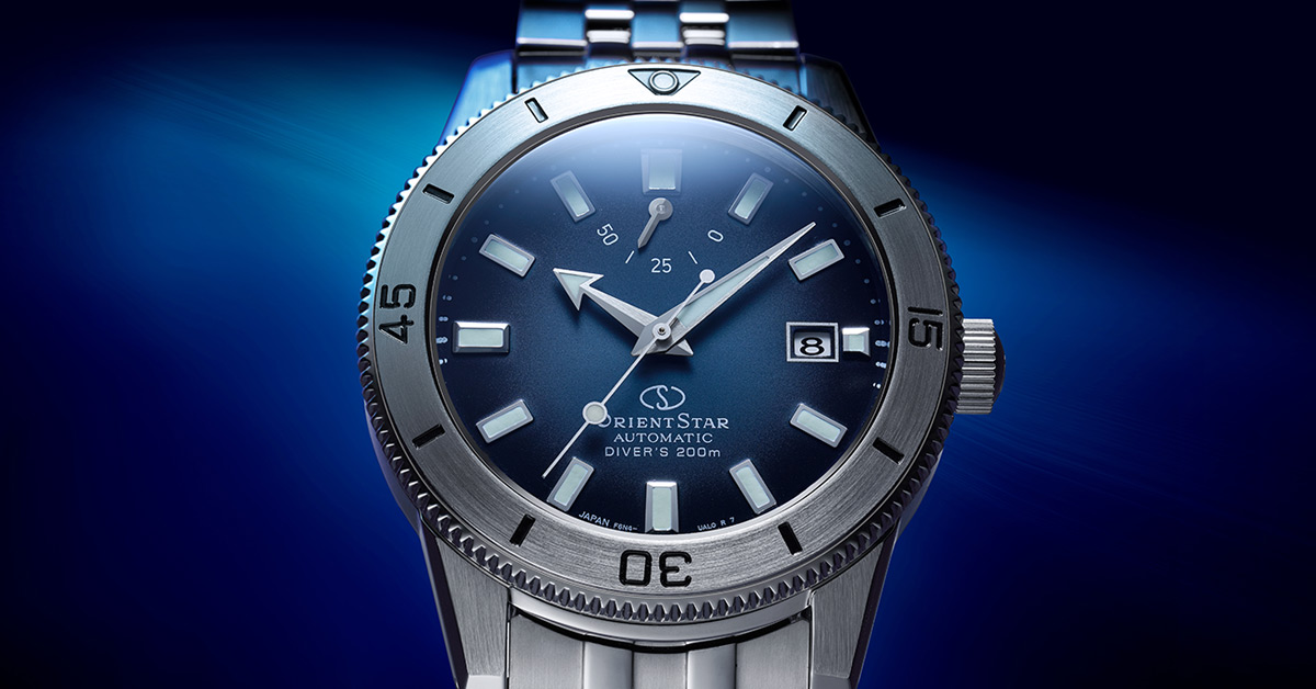 オリエントスター(ORIENT STAR) 2024新作 冬の澄んだ空気感をイメージ