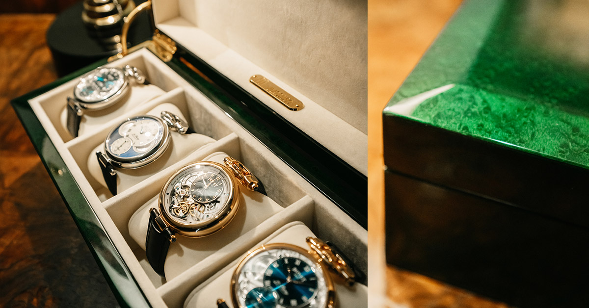 GINZA MATSUSO(GINZA 松創) | 時計愛好家の願いを叶える「松創」が作る