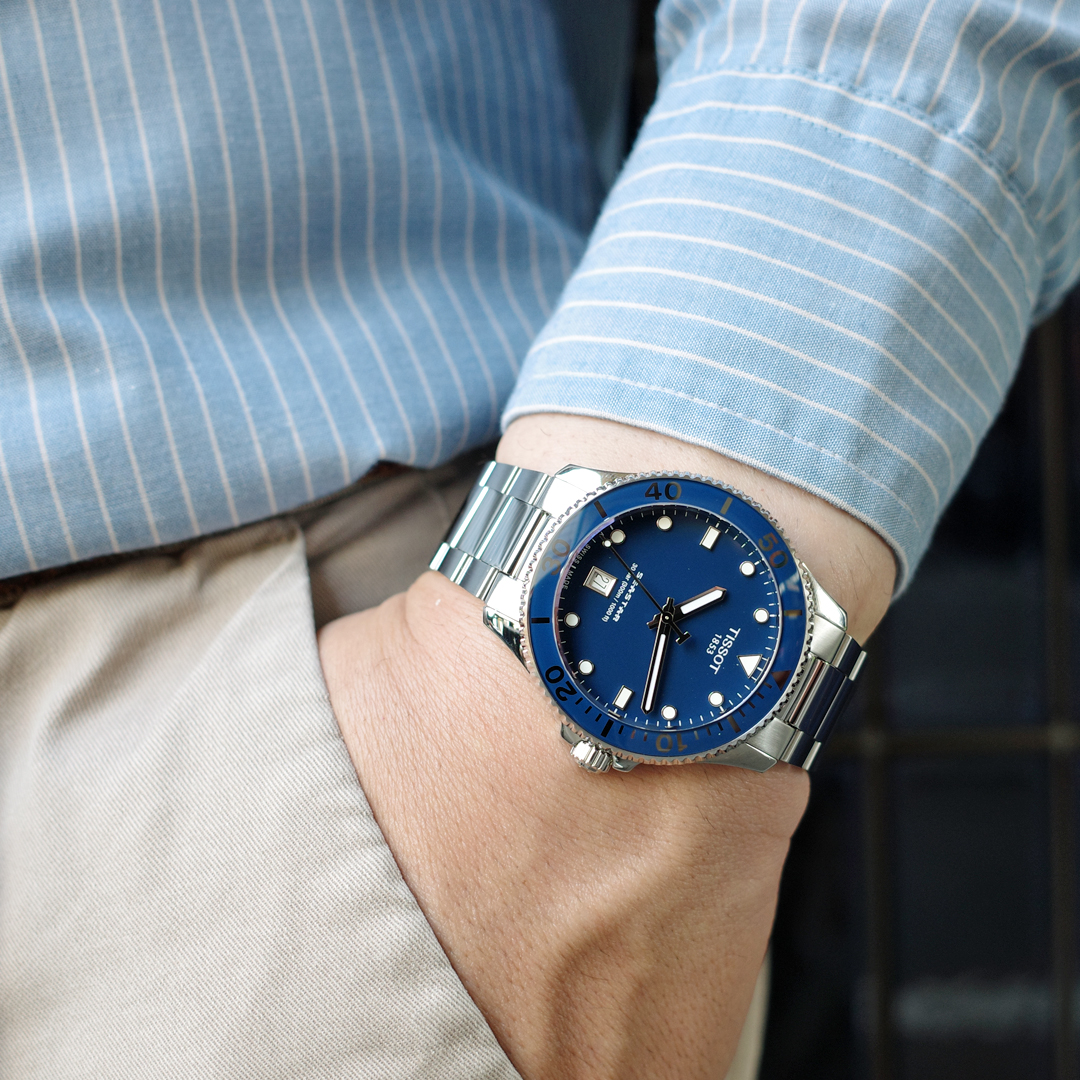 ティソ(TISSOT) TISSOT シースター1000 40MM | PRIVE tc | ブランド