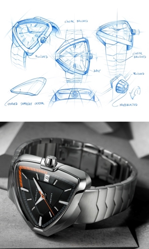 ハミルトン(HAMILTON) 「ベンチュラ」を愛したキング・オブ・ロック