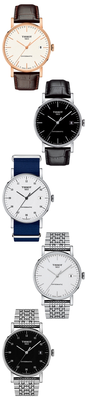ティソ(TISSOT) スイス機械式時計の魅力をいつでも気軽に。「ティソ