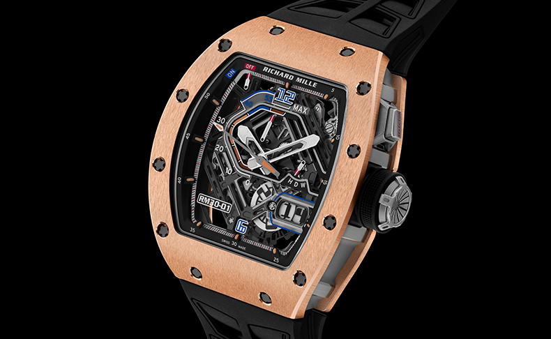 リシャール・ミル(RICHARD MILLE) 2023新作 コントロールされた