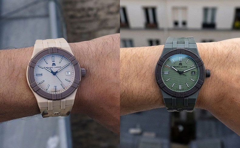 モーリス・ラクロア(MAURICE LACROIX) 2023新作 アーバンジャングルを