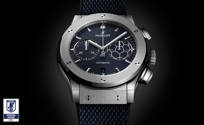 ウブロ(HUBLOT) 2026新作 サッカー日本代表オフィシャルウォッチ