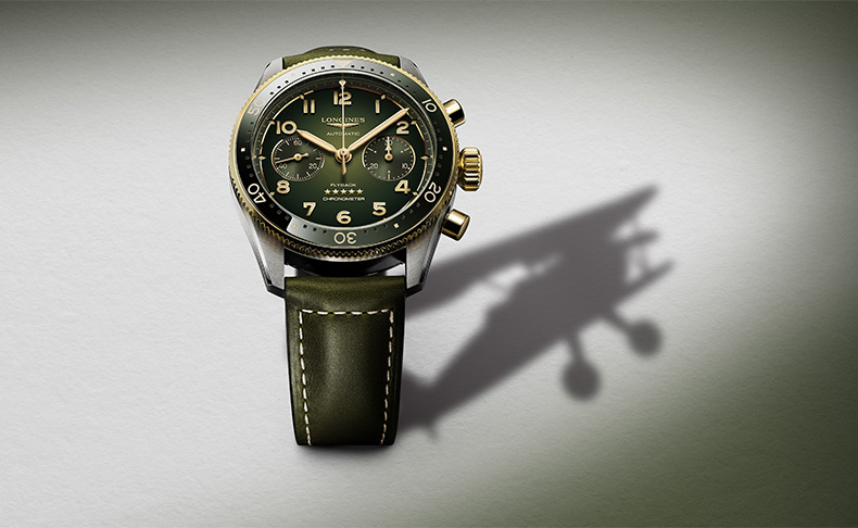 ロンジン(LONGINES) 2024新作 航空時計とフライバックのパイオニアが