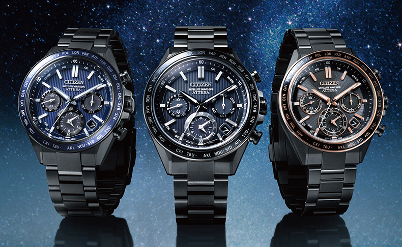 2024新作 シチズン アテッサのフラッグシップモデル「ACT Line エコ