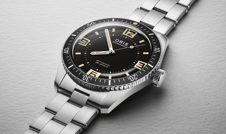 オリス(ORIS) 2025新作 1965年にオリスが初めて作ったダイバーズ