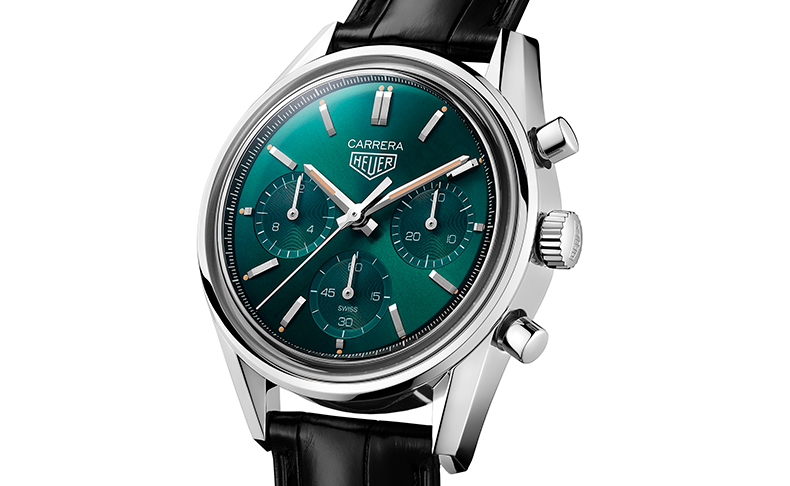 タグ・ホイヤー(TAG Heuer) 2021新作 ブルーグリーンの深いティール