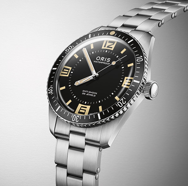 オリス(ORIS) 2025新作 1965年にオリスが初めて作ったダイバーズ