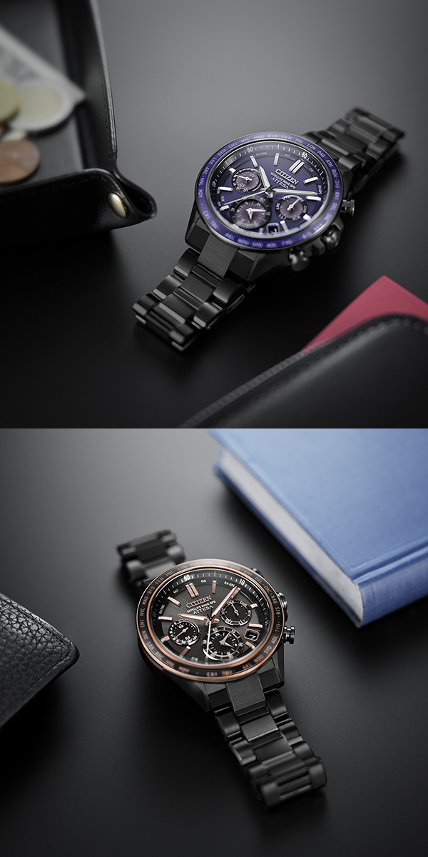 2024新作 シチズン アテッサのフラッグシップモデル「ACT Line エコ