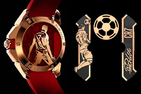 ジェイコブ(Jacob＆Co.) 2022新作 CR7との新たなコラボレーション