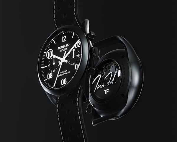 トム フォード(TOM FORD TIMEPIECES) 2022新作 トム フォード「N.002