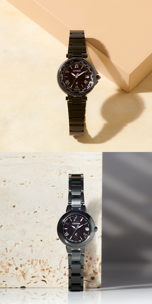 シチズン(CITIZEN) 2025新作 シチズン クロスシーより、凛とした中に