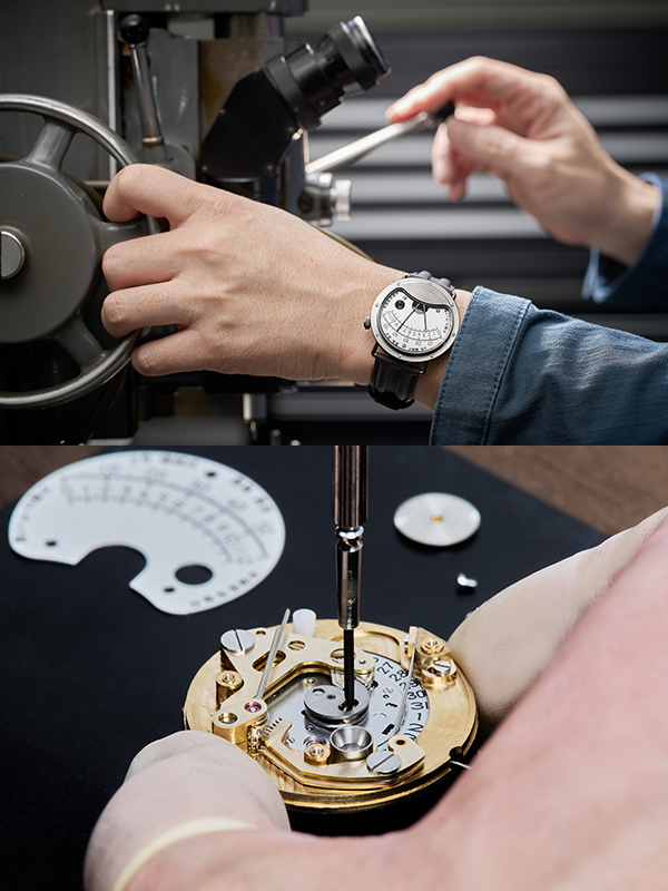 大塚ローテック(OTSUKA LOTEC) 大塚ローテックの腕時計「6号」がGPHG