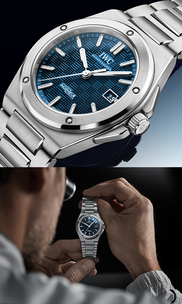 アイ・ダブリュー・シー(IWC) 2024新作 IWC「インヂュニア
