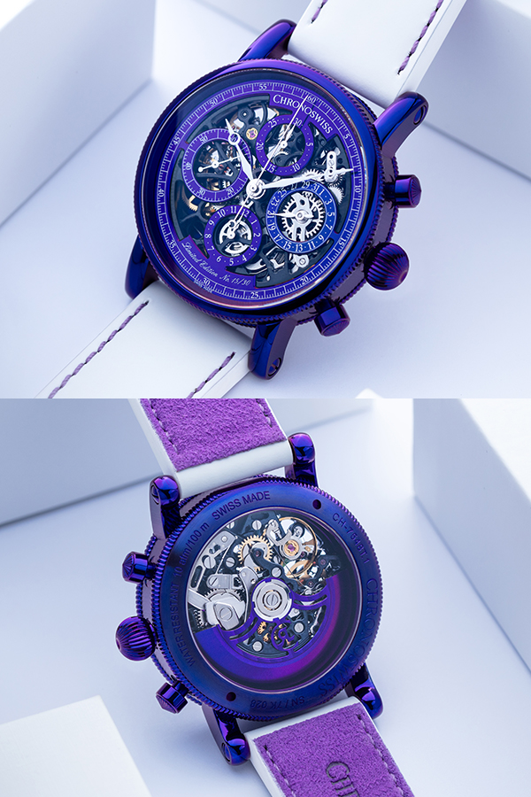 クロノスイス(CHRONOSWISS) 2025新作 「オーパス」誕生、30周年記念