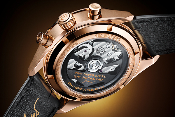 タグ・ホイヤー(TAG Heuer) ジャック・ホイヤーを讃える「タグ