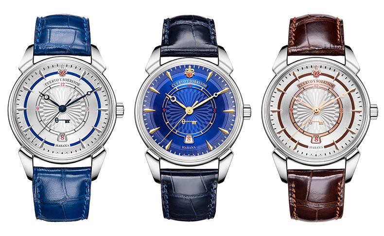 クエルボ・イ・ソブリノス(CUERVO Y SOBRINOS) | ブランド腕時計の正規