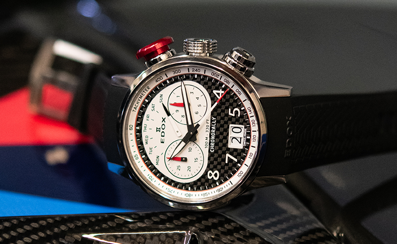 エドックス(EDOX) クラスワン クロノオフショアに クラスワン史上最も