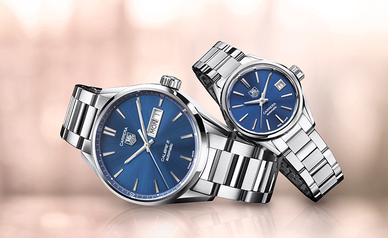 ふたりの幸せな時を刻む「タグ・ホイヤー WEDDING STYLE」 | ブランド