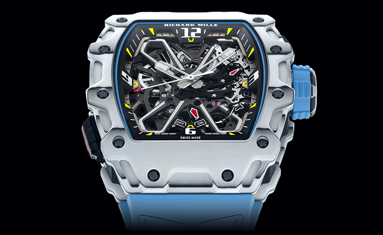 リシャール・ミル(RICHARD MILLE) 2020新作 10年のパートナーシップを