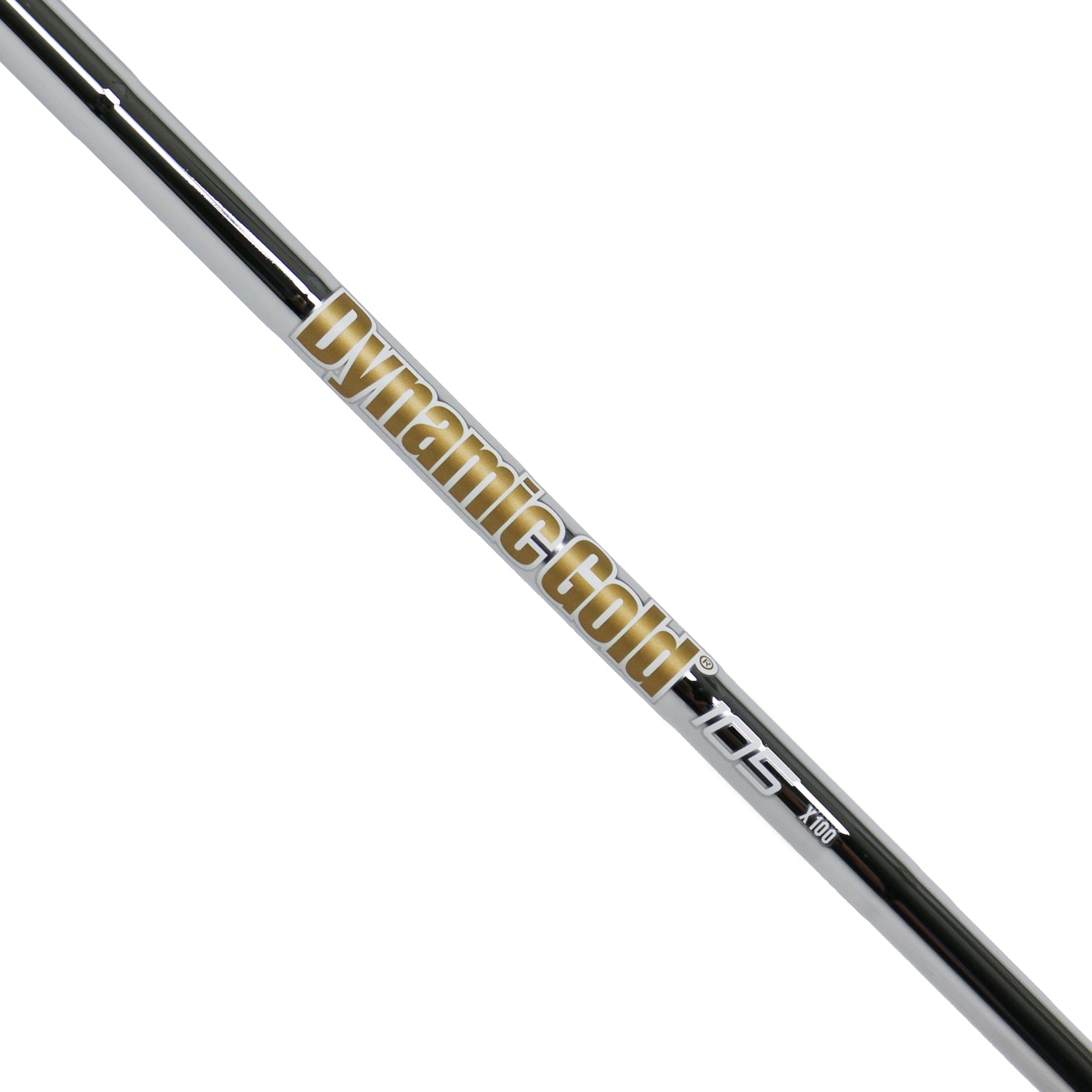 True Temper Dynamic Gold 105 Iron Steel Shaft - 0.370
