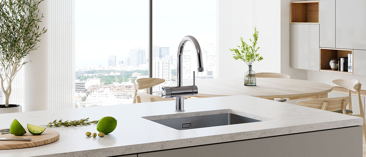 ミンタ浄水器一体型水栓 | キッチン用水栓｜製品情報｜GROHE(グローエ