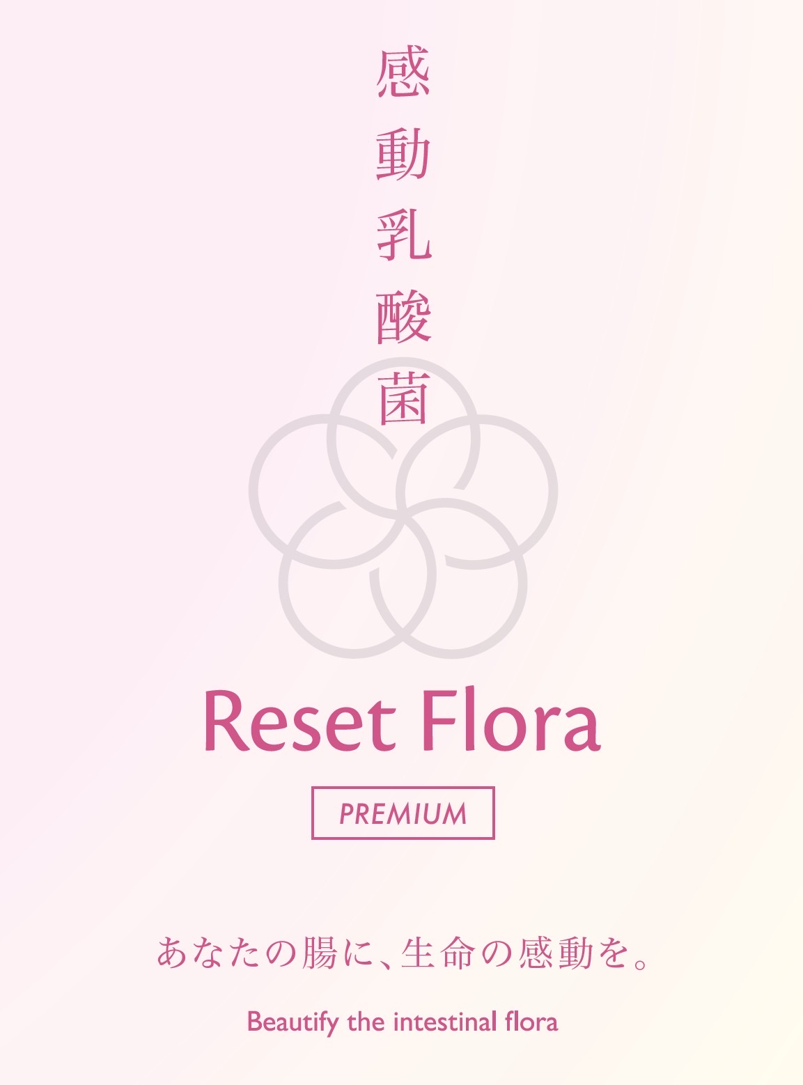 リセットフローラプレミアム｜エステサロン・美容院向け卸・通販