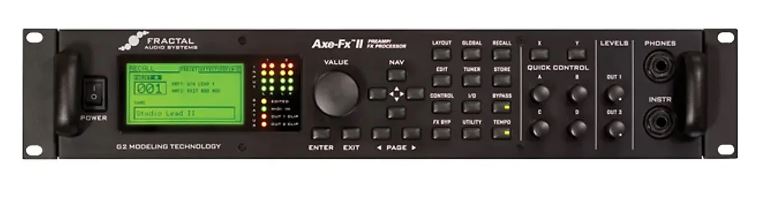 Tim Henson's Fractal Audio Axe-Fx II XL+ Preamp/Effects Processor