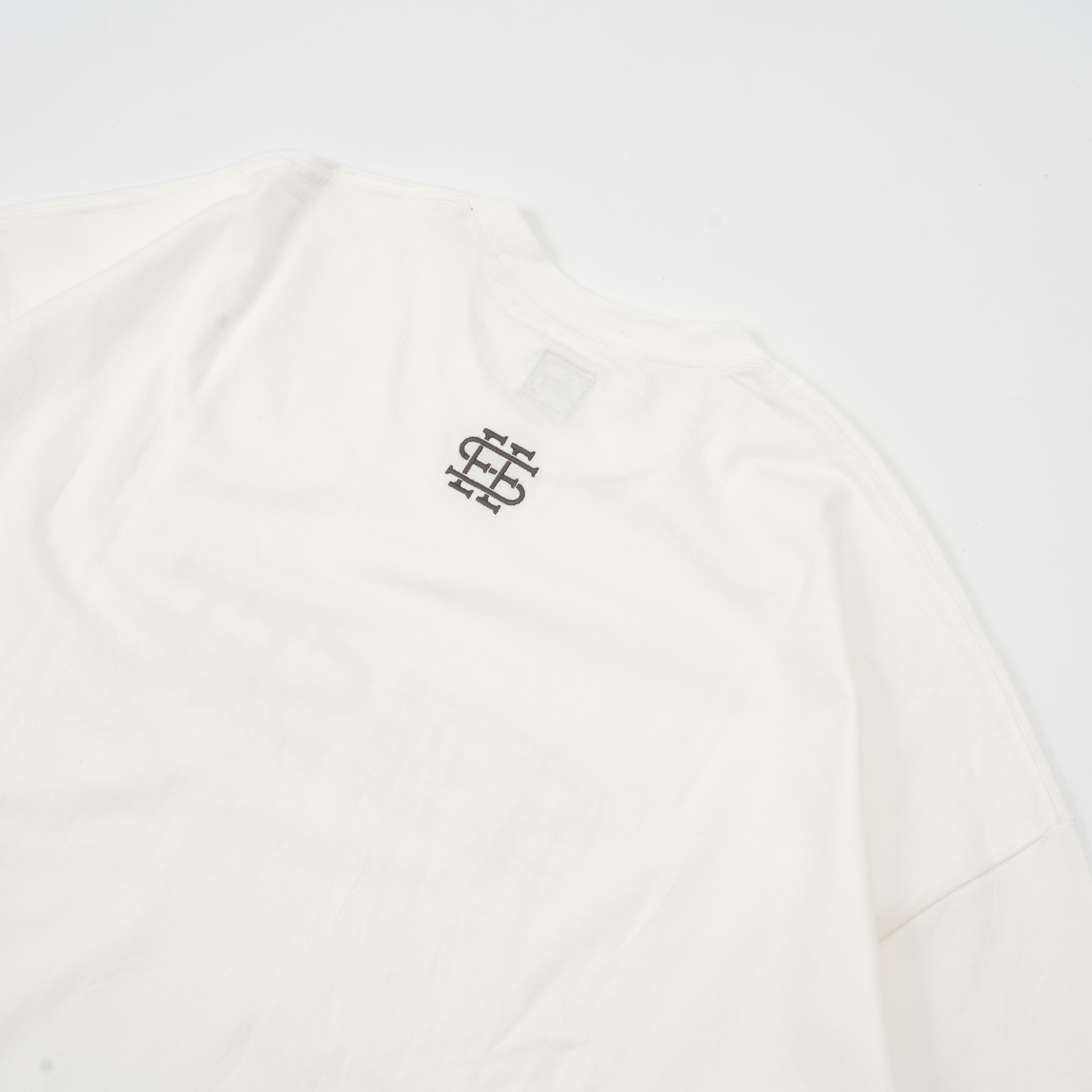 SEE SEE SUPER BIG FLAT LS TEE W DRAWSTRINGS