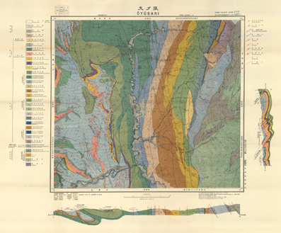 産総研 地質調査総合センター：地質図カタログ