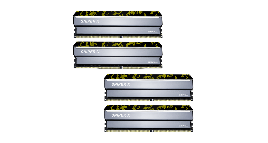 F4-3200C16Q-64GSXKB - Overview - G.SKILL International Enterprise