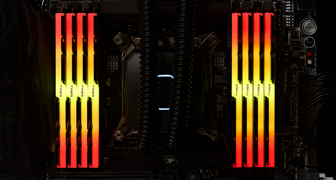F4-3600C16Q2-256GTZR - Overview - G.SKILL International Enterprise