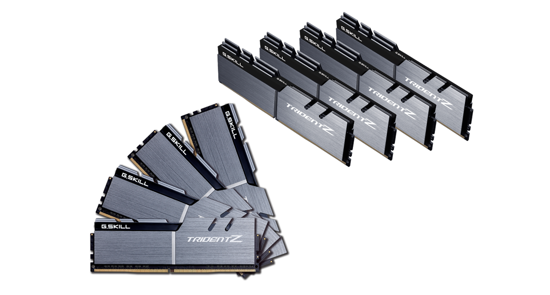 F4-3200C16Q2-128GTZSK - Overview - G.SKILL International