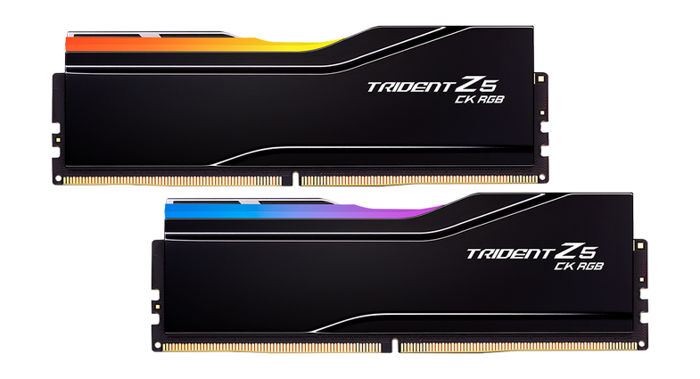 Desktop Memory (U-DIMM/CU-DIMM) - Trident Z5 CK RGB (DDR5/Intel
