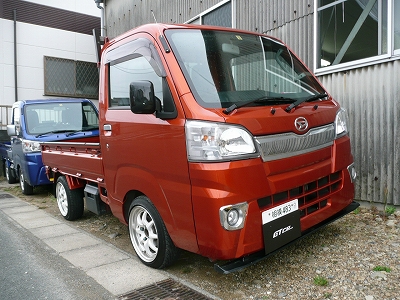 ハイゼットトラック（S500P／S510P）にLSD取付け♪｜社長ブログ