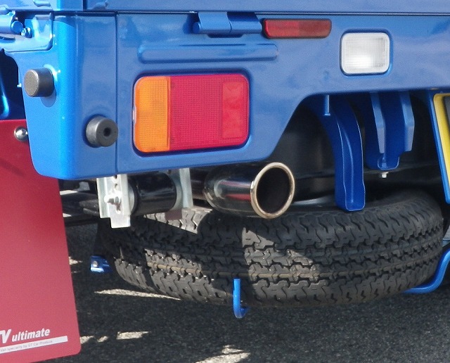 オールステンレスマフラー タイプS－X DA16T キャリイ（5型まで