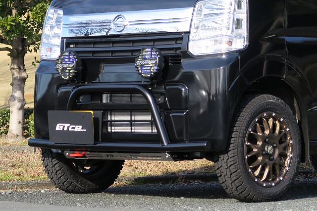 グリルガードバー エブリイ／エブリイワゴン(DA17V/W)用 - GTCPネット