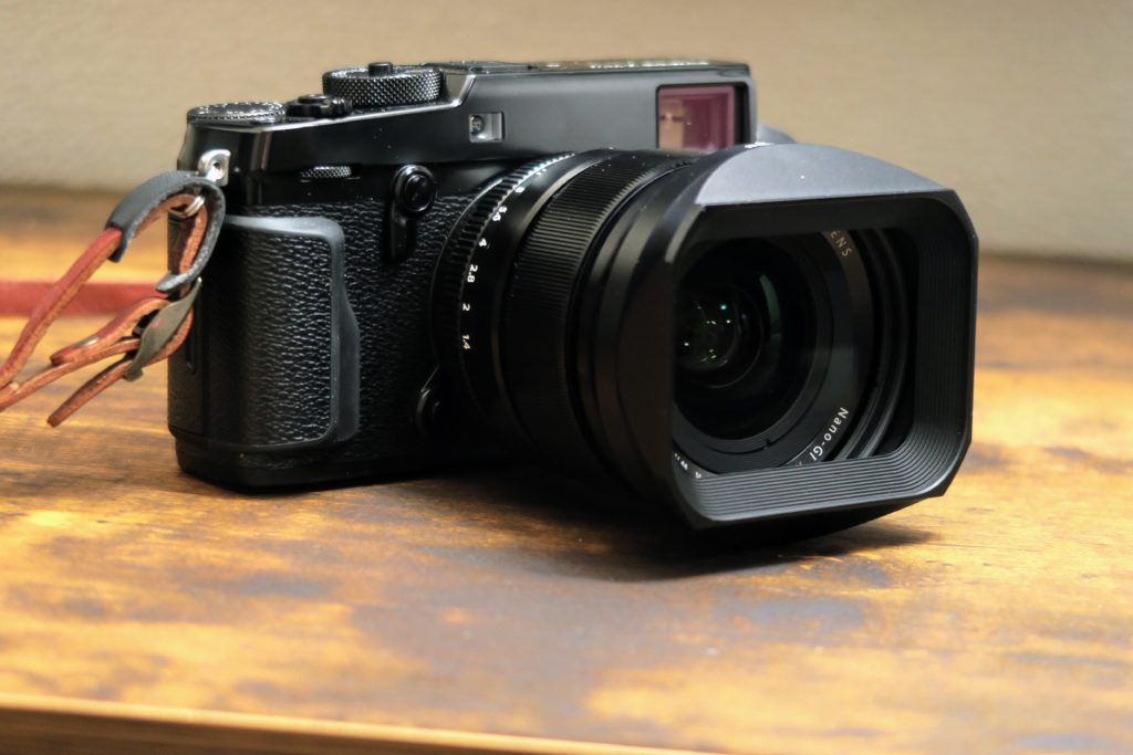 レビュー】フジノンレンズXF16mmF2.8 R WRを触ってみた！F1.4からの