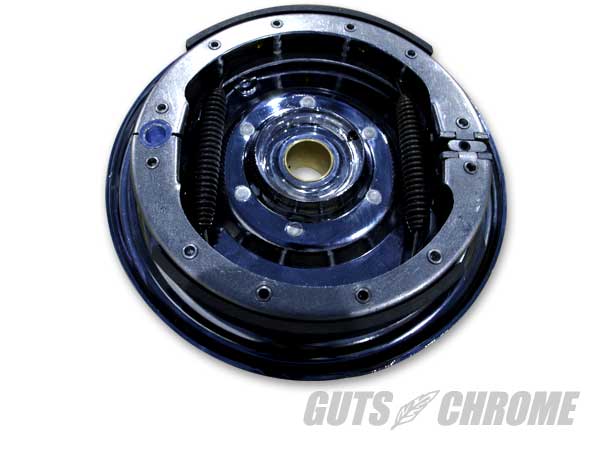 ○スプリンガー用レプリカドラムブレーキキット クローム｜ハーレー