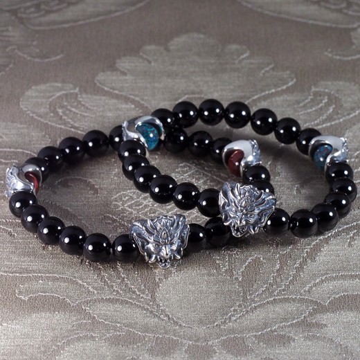 Mahisasura｜RAMA - Bracelet - Collection｜Guardia - シルバー