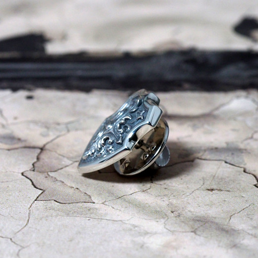 Crossed Acanthus｜ATHENA - Brooch - Collection｜Guardia - シルバー