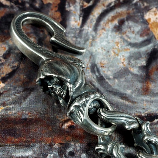 Hades｜ATHENA - Wallet Chain - Collection｜Guardia - シルバー